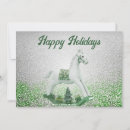 Search for rocking horse christmas cards Modern