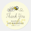 Search for bumble bee thank you stickers Cute
