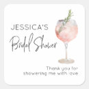 Search for pink cocktail stickers For her