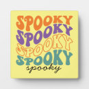 Search for funny halloween plaques Horror