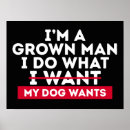 Search for dog man posters Birthday