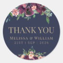 Search for coral and navy wedding stickers Boho