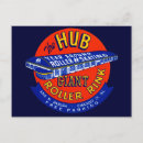 Recherche de patinoire cartes postales Vintage