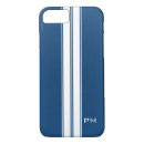 Search for racing stripes iphone cases White