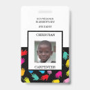 Search for student badges White
