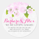 Search for light pink wedding stickers Flower