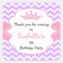 Recherche de prince crown autocollants Fête d'anniversaire