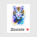 Recherche de tête de tigre autocollants Tigres