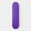 Search for gingham pattern skateboards Chequerboard