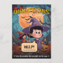 Search for witch 4x6 invitations Pumpkin