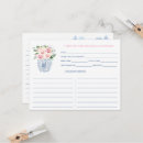 Search for pretty recipe cards For her