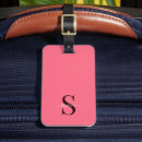 Search for monogram luggage tags Minimal