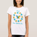 Search for world down syndrome day tshirts Butterfly