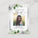 Search for in loving memory business cards Poem