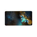 Search for steampunk labels Blue