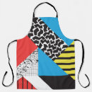 Search for avant garde aprons Pattern