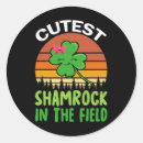 Search for girl leprechaun stickers Luck