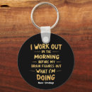 Search for funny work keychains Workout