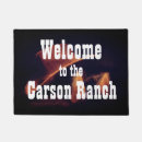 Search for cowboy doormats Ranch