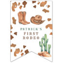 Search for cow party signs Watercolor