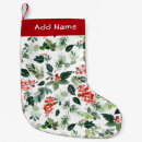 Recherche de red christmas stockings Verdure