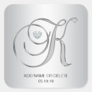 Search for silver monogram envelope seals Monogrammed