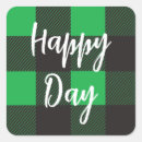 Search for green plaid stickers Classic