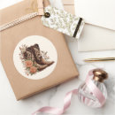 Search for cowboy boot stickers Floral
