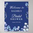 Recherche de décor floral royal posters Bleu