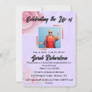 Search for death anniversary celebration invitations In memory of