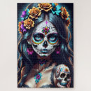 Recherche de crâne puzzles Mexique
