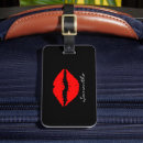 Recherche de rouge lèvres bagages étiquettes Élégant