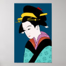 Search for cute geisha posters Kimono