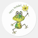 Search for jumping frog stickers Happy