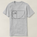 Search for spiral tshirts Golden ratio