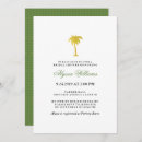 Search for palm bridal shower invitations Hawaiian