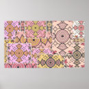 Search for vintage graphic design posters Background