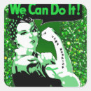 Search for we can do it stickers Woman