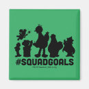 Search for abby cadabby sesame street magnets Big bird