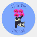 Search for panda love stickers Cute