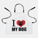 Search for i love dogs aprons Pet