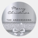 Search for silver bow stickers Elegant