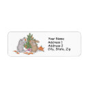 Search for vegetables return address labels Carrot