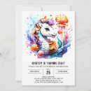 Search for underwater birthday invitations Girl