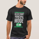 Search for assistant principal tshirts Teacher