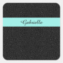 Search for aqua and black stickers Elegant
