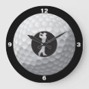 Recherche de boule golf posters Noir