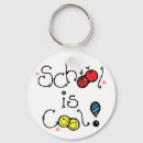 Search for school is cool keychains Education