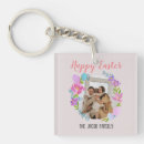 Search for easter bunny and egg keychains Simple