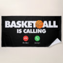 Search for basketball beach towels Player
